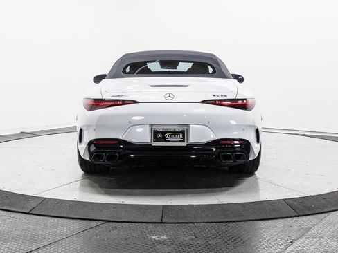 Used 2022 Mercedes-Benz SL 55 AMG 4MATIC w/ Driver Assistance Package image 31