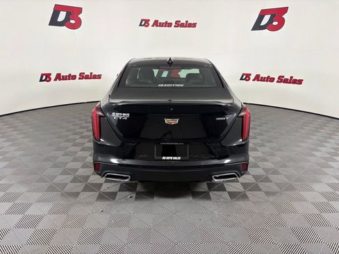 Used 2022 Cadillac CT4 Luxury w/ Sun And Sound Package RWD image 6