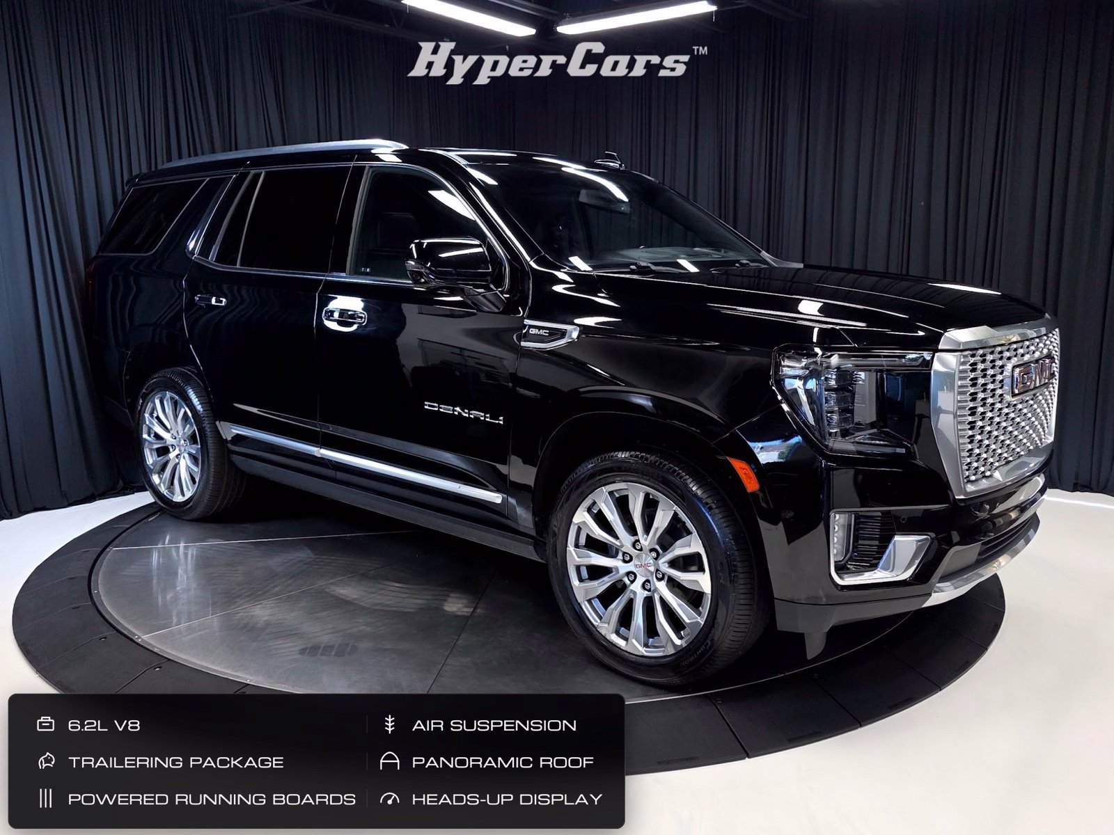 Used 2022 GMC Yukon Denali w/ Max Trailering Package AWD/4WD image 1