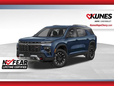 New 2026 Chevrolet Traverse High Country image 1