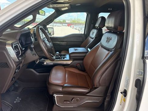 Used 2023 Ford F150 King Ranch w/ Equipment Group 601A High AWD/4WD image 14