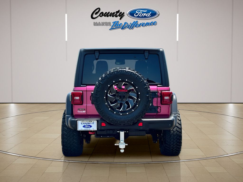 Used 2021 Jeep Wrangler Unlimited Rubicon w/ Dual Top Group AWD/4WD image 4