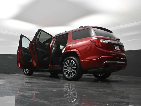 Used 2021 GMC Acadia Denali w/ Denali Technology Package AWD/4WD image 53