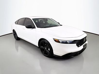 Used 2024 Honda Accord Sport