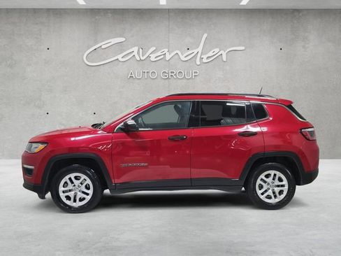 Used 2020 Jeep Compass Sport image 13