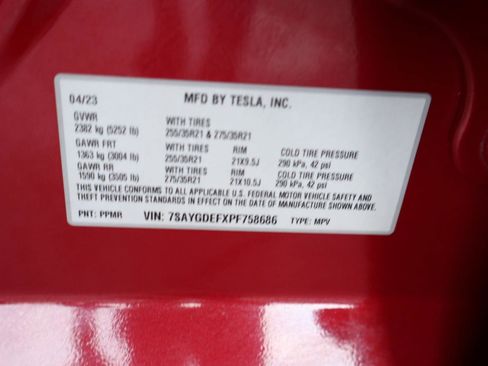 Used 2023 Tesla Model Y Performance AWD/4WD image 39