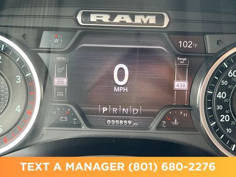 Used 2022 RAM 3500 Big Horn w/ Level A Equipment Group AWD/4WD image 17