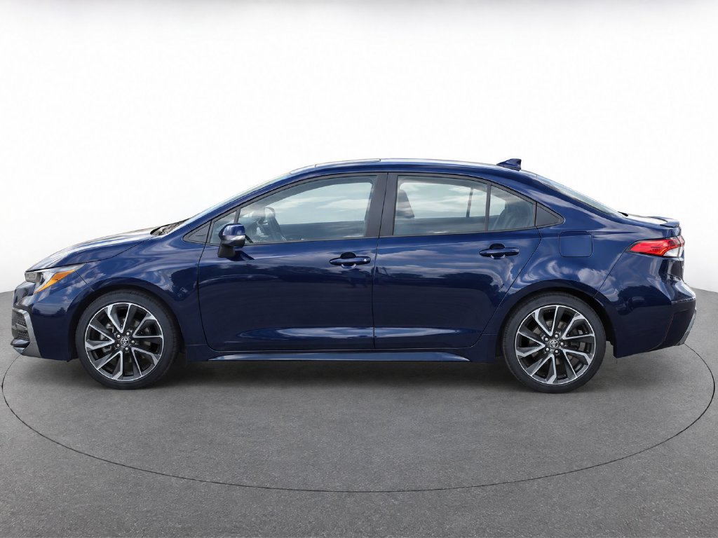 Certified 2020 Toyota Corolla SE w/ SE Premium Package FWD image 2