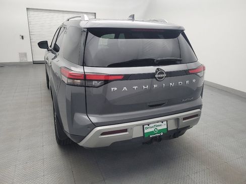 Used 2022 Nissan Pathfinder Platinum w/ Cargo Package FWD image 6