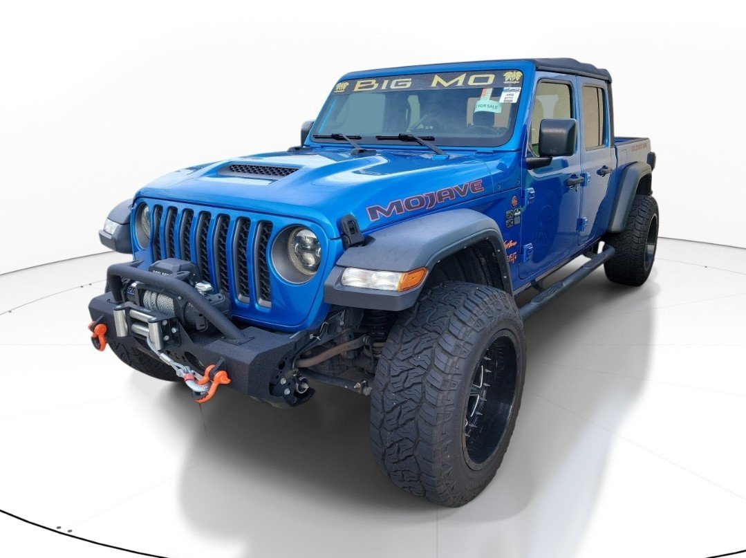 Used 2022 Jeep Gladiator Mojave AWD/4WD image 10