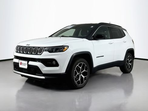 Used 2025 Jeep Compass Limited AWD/4WD image 3