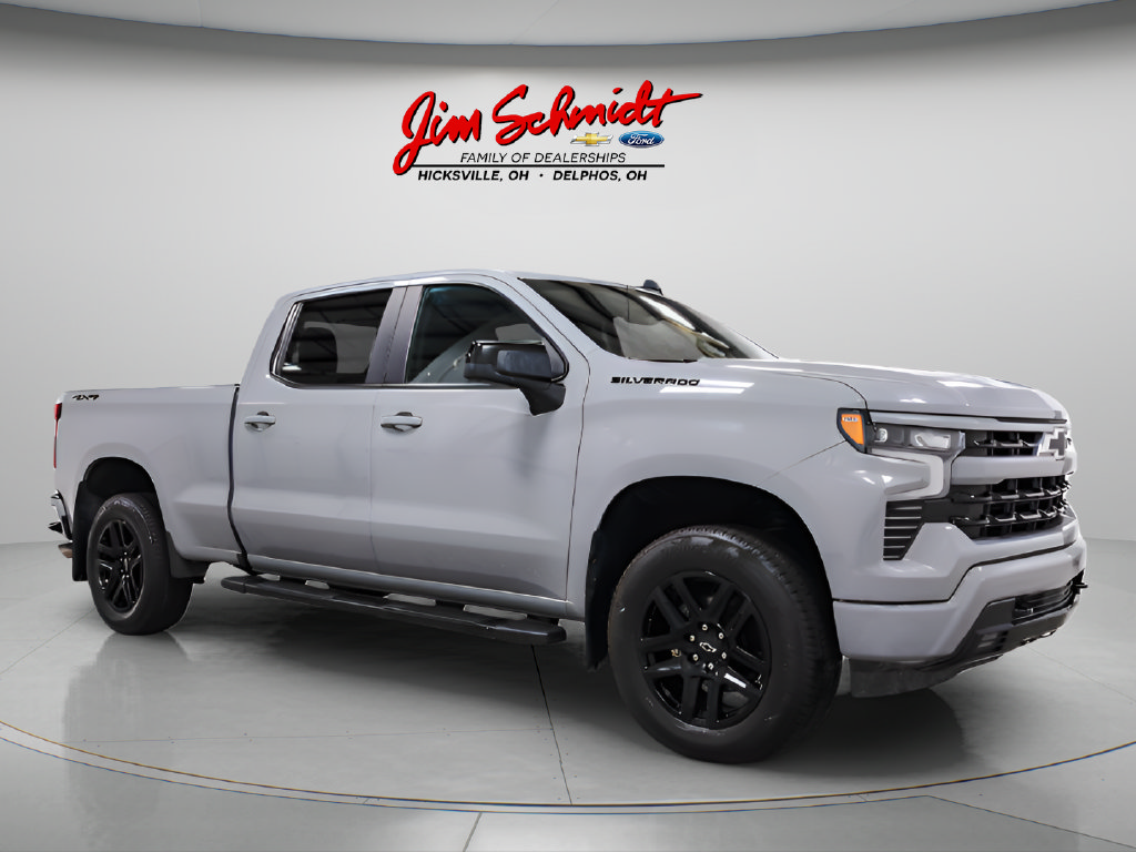 Used 2024 Chevrolet Silverado 1500 RST w/ Dark Appearance Package AWD/4WD image 1