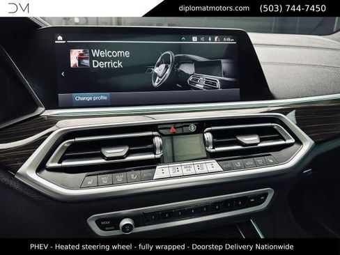 Used 2023 BMW X5 xDrive45e AWD/4WD image 35