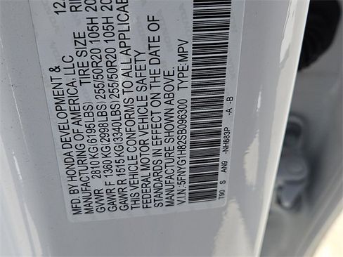 Used 2025 Honda Pilot Elite image 33