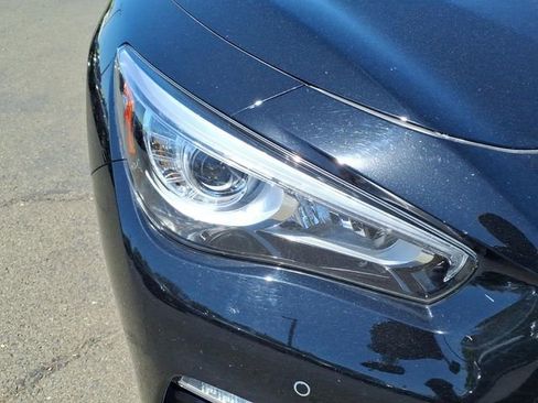 Used 2022 INFINITI Q50 Luxe w/ Cargo Package AWD/4WD image 11