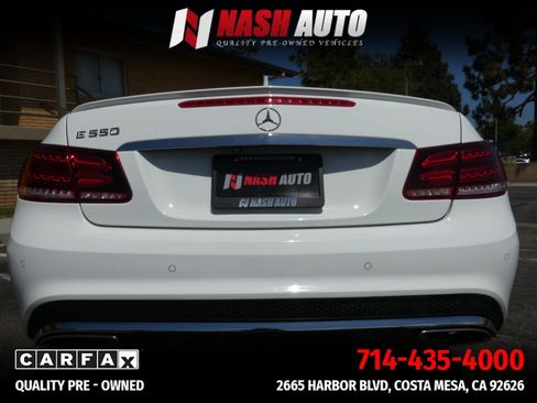 Used 2015 Mercedes-Benz E 550 Cabriolet w/ Premium 1 Package image 17
