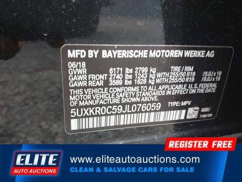 Used 2018 BMW X5 xDrive35i AWD/4WD image 18