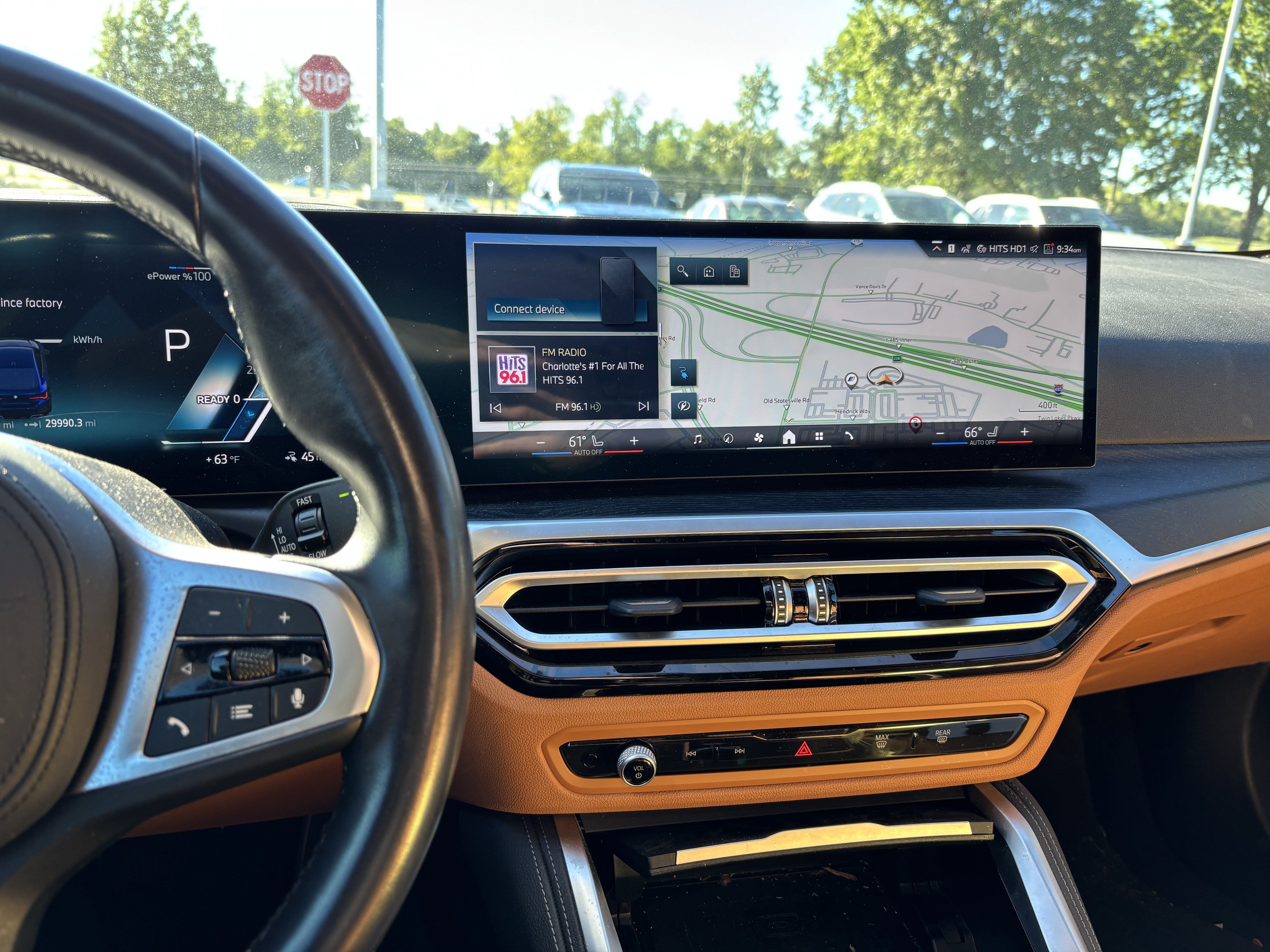 Used 2024 BMW i4 eDrive40 w/ M Sport Package RWD image 30