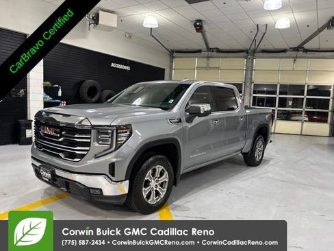 Certified 2025 GMC Sierra 1500 SLT AWD/4WD image 1