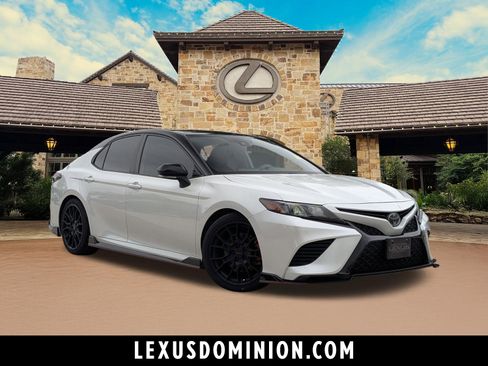 Used 2022 Toyota Camry TRD FWD image 1