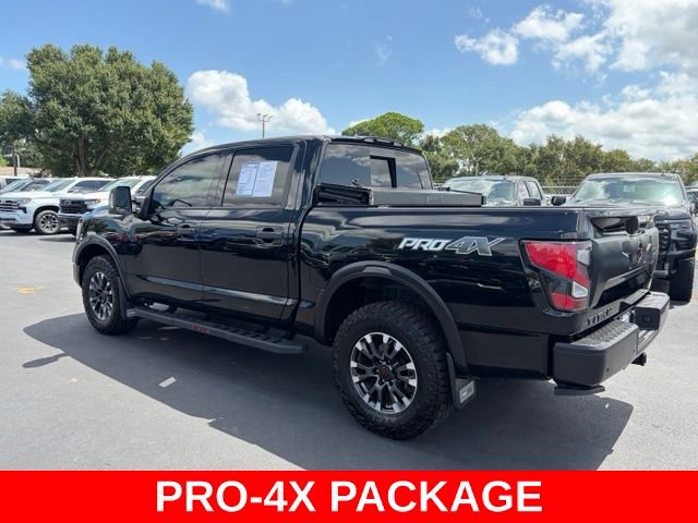 Used 2023 Nissan Titan PRO-4X w/ Pro-4x Convenience Package AWD/4WD image 4