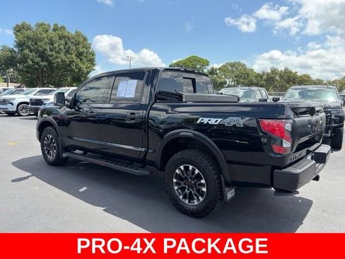 Used 2023 Nissan Titan PRO-4X w/ Pro-4x Convenience Package AWD/4WD image 4