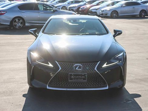 Certified 2021 Lexus LC 500 Coupe w/ Performance Package image 6