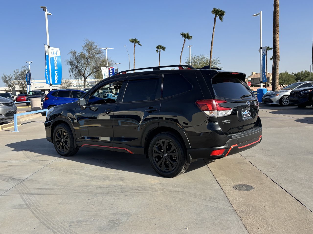 Used 2020 Subaru Forester Sport w/ Popular Package #2 AWD/4WD image 3
