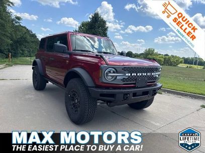 New 2026 Ford Bronco Badlands