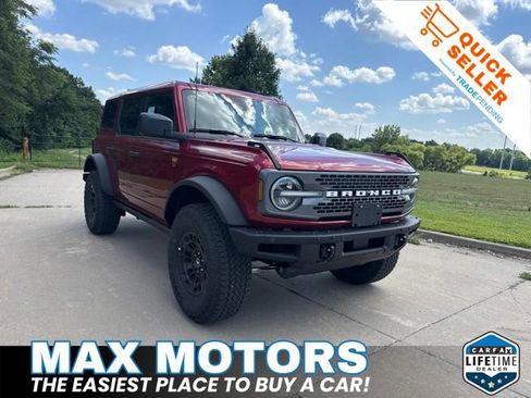 New 2026 Ford Bronco Badlands AWD/4WD image 1