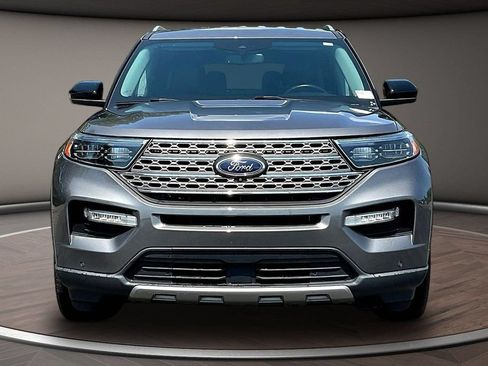 Used 2022 Ford Explorer Limited RWD image 2