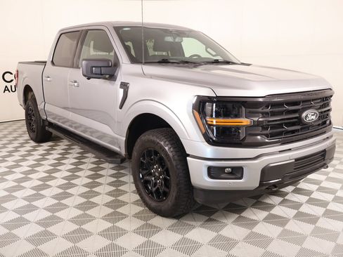 Used 2025 Ford F150 XLT w/ Equipment Group 302A MID AWD/4WD image 1