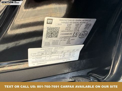 Used 2025 GMC Acadia Elevation w/ Elevation Premium Package image 40