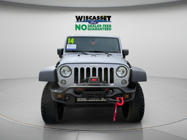 Used 2014 Jeep Wrangler Sport w/ Quick Order Package 24S AWD/4WD image 8