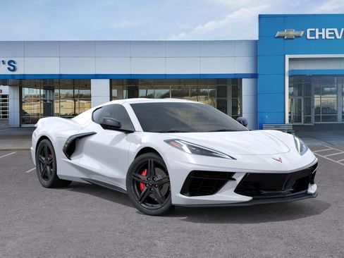 New 2026 Chevrolet Corvette Stingray Coupe w/ 1LT RWD image 8