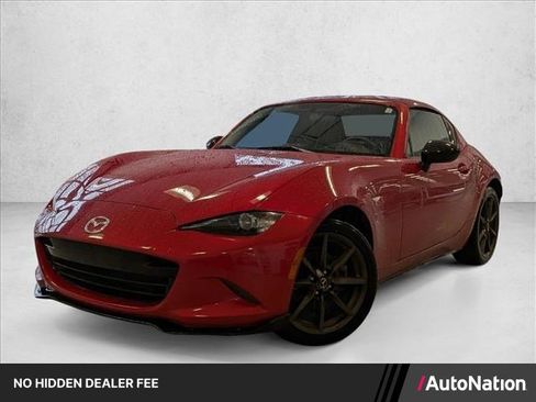 Used 2017 MAZDA MX-5 Miata RF Club RWD image 1