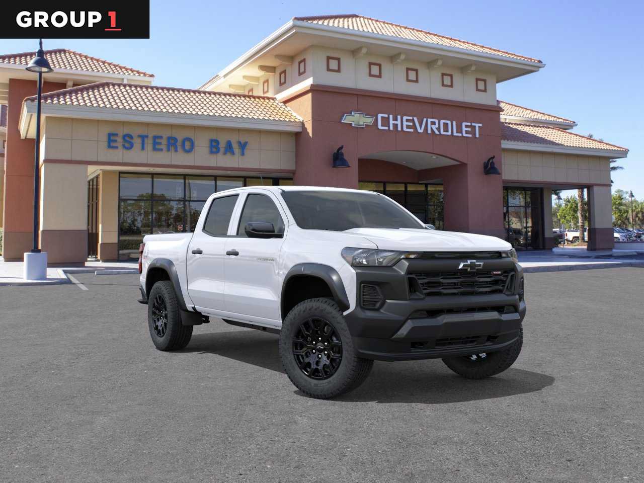 New 2026 Chevrolet Colorado Trail Boss AWD/4WD image 1