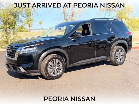 Certified 2025 Nissan Pathfinder SV AWD/4WD image 1