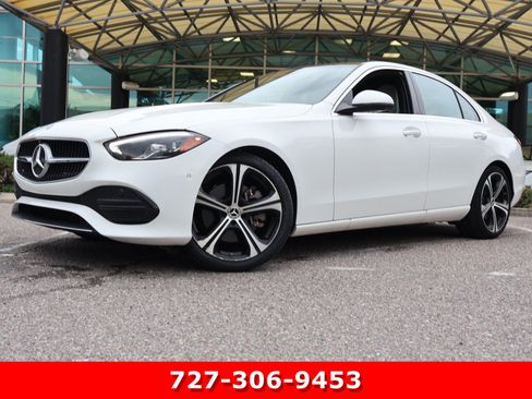 Certified 2023 Mercedes-Benz C 300 Sedan image 1