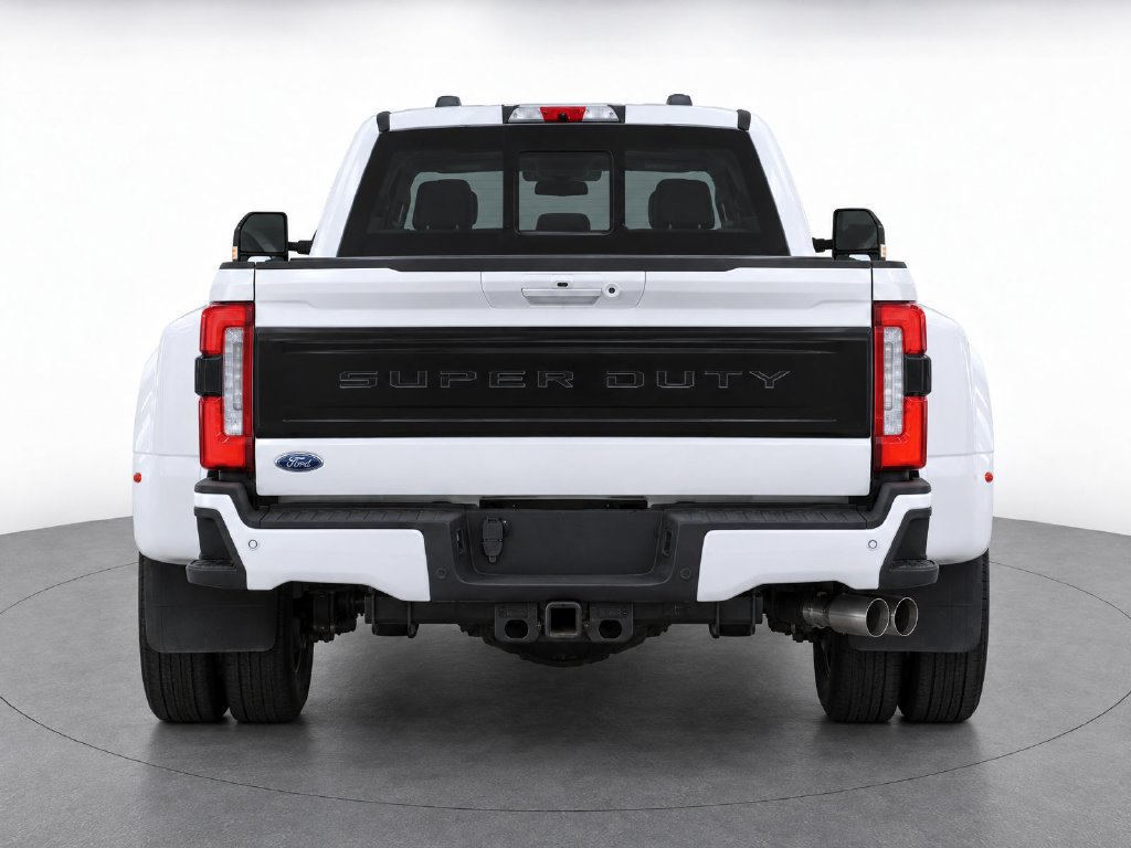 Used 2026 Ford F450 Platinum w/ FX4 Off-Road Package AWD/4WD image 7