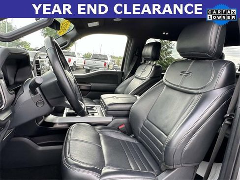 Used 2022 Ford F150 Platinum w/ Equipment Group 701A High image 17