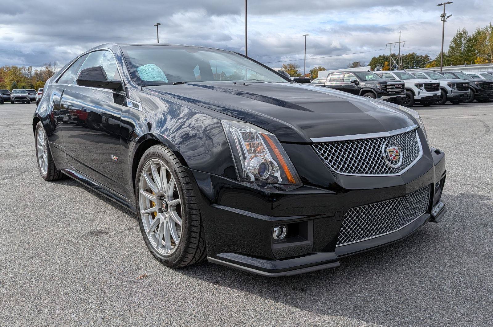 Used 2013 Cadillac CTS V w/ Wood Trim Package RWD image 6