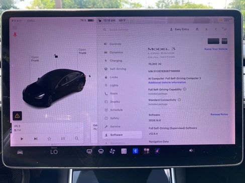 Used 2019 Tesla Model 3 Long Range AWD/4WD image 2