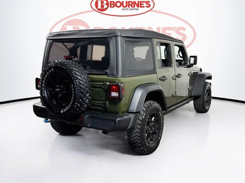 Used 2023 Jeep Wrangler Unlimited AWD/4WD image 9