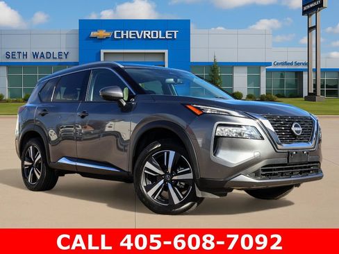 Used 2023 Nissan Rogue SL AWD/4WD image 1