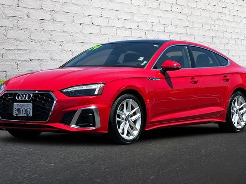 Used 2024 Audi A5 2.0T Premium Plus AWD/4WD image 8
