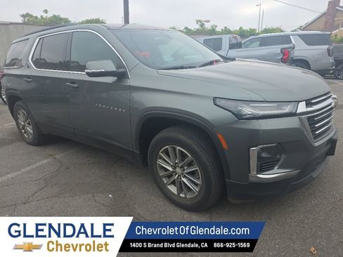 Certified 2023 Chevrolet Traverse LT FWD image 8