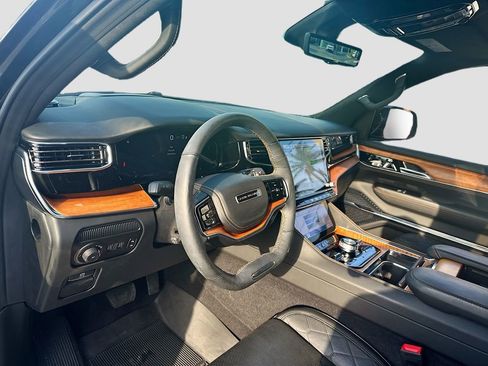 New 2024 Jeep Grand Wagoneer Series III w/ Rear Seat Video Group 1 image 10