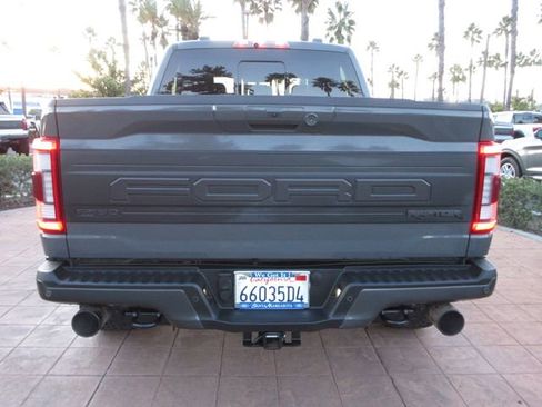 Certified 2021 Ford F150 Raptor w/ Equipment Group 801A High image 3