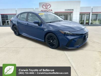 Used 2025 Toyota Camry SE
